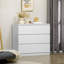 Keethan 80cm W 3 - Drawer Chest of Drawers-818671657