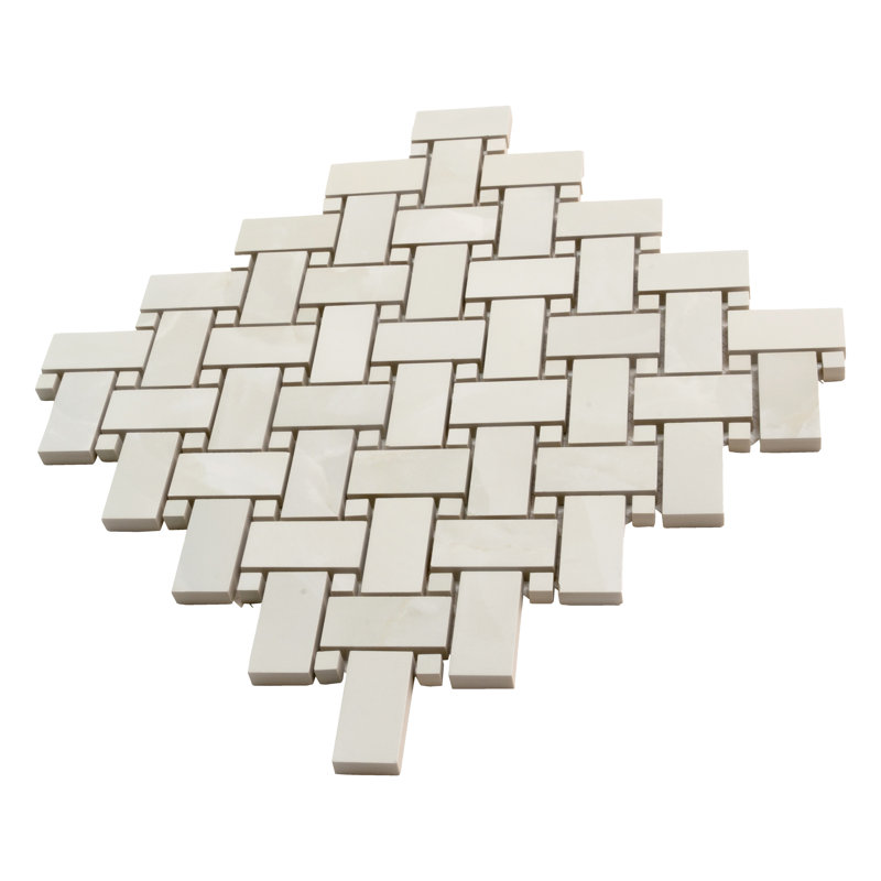 Splendor 11.81'' W x 11.81'' L Porcelain Tile Mosaic Sheet
