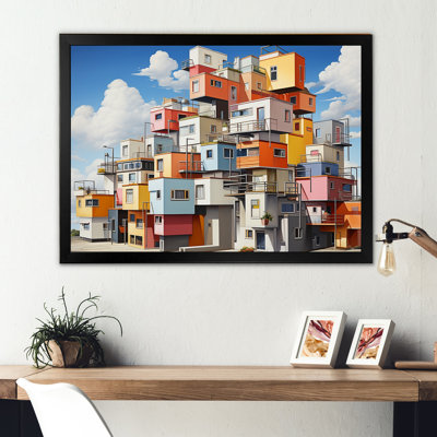 " De Stijl Style Factories Landscape "