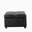 Lit escamotable pliant avec lit d'invité convertible et matelas-1785297253