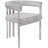 Marcello Kenlea Velvet Upholstered Back Arm Chair-1047657334