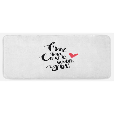 Tapis de cuisine Love