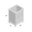 Base de meuble-lavabo simple 24 po Magruder-33559544