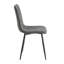 Upholstered Linen Dining Chair-1919022818-1919022819