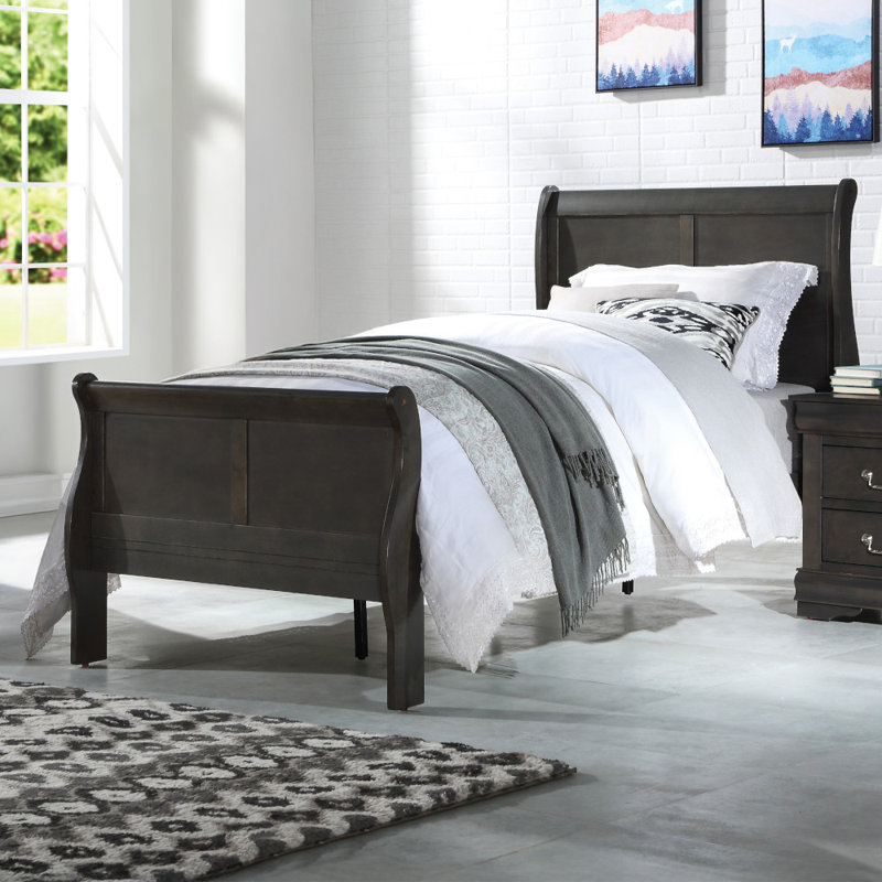 Gulara Bed, King, Black