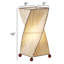 Lampe de table noire 18 po Quintan-856451123