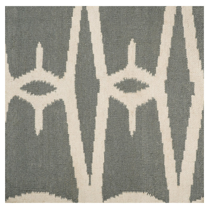 Mattox Wool Geometric Indoor Rug