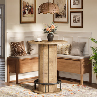 Round Dining Table