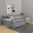 Twin Over Full Bunk Bed With Trundle And Drawers-140584589