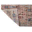 High-Quality Hand-Knotted Pink And Blue Area Rug