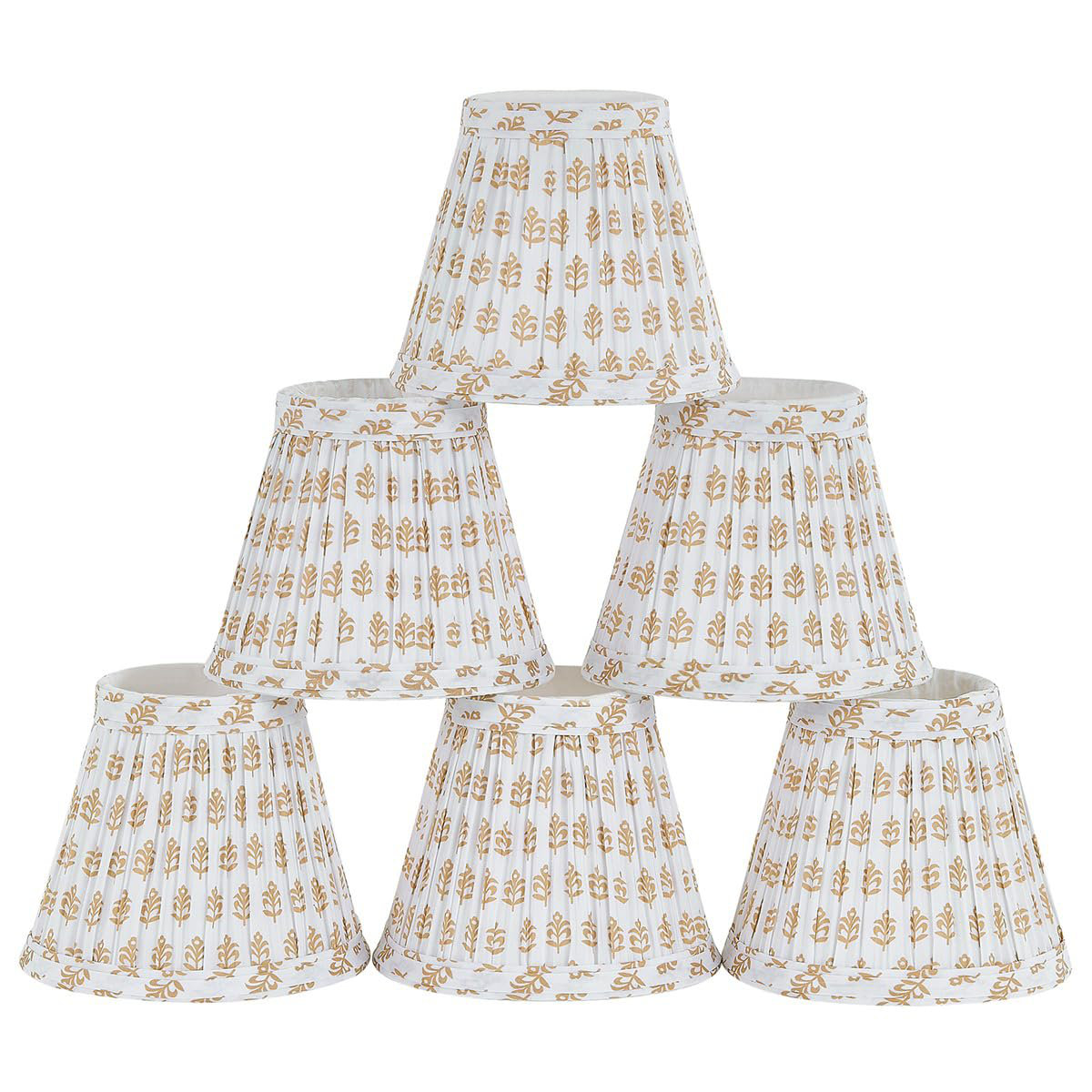Canora Grey Chandelier Shades Set Of 6,Mini Lamp Shade 3