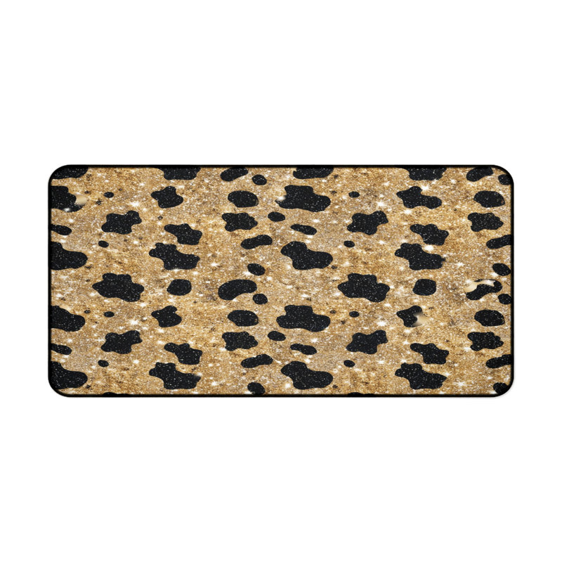Polyester Desk Pad, 31.5x15.5