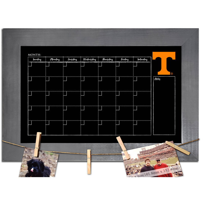 Chalkboard, University of Tennessee at Chattanooga