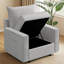 Chaise d'appoint de canapé avec rangement de siège, chaises de salon de 37 po-1101856704
