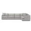 Jules Fabric 4 Pc Sectional-1105356421