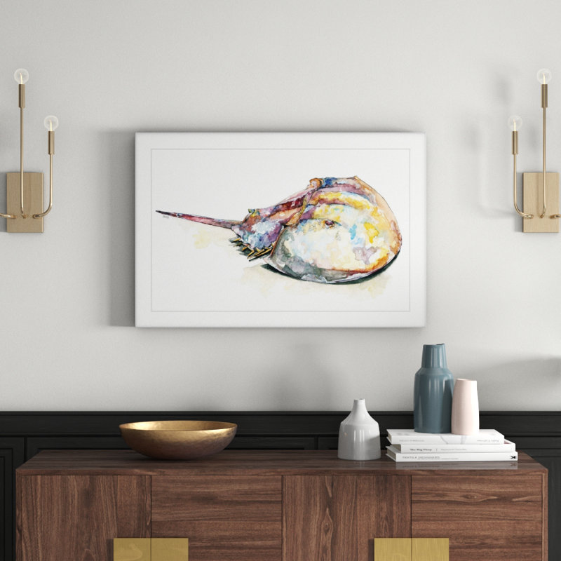 Rachel Byler - Single Picture Frame Painting, 61cm H x 91cm W x 3.81cm D