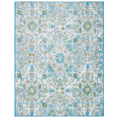 Barbados 500 Performance Floral Indoor/Outdoor Area Rug