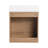 18.11'' Floating Wall-Mounted Bathroom Vanity