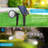 Matte Black Solar Powered Integrated LED Pathway Light Kit