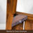 20'' W Teak Shower Bench