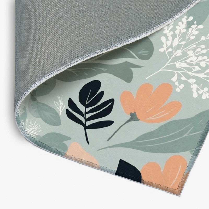 Olive Grove Indoor And Outdoor Area Rug, Rectangle 4' x 6'