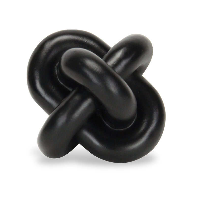 Jamorie Abstract Figurines & Sculptures, Black