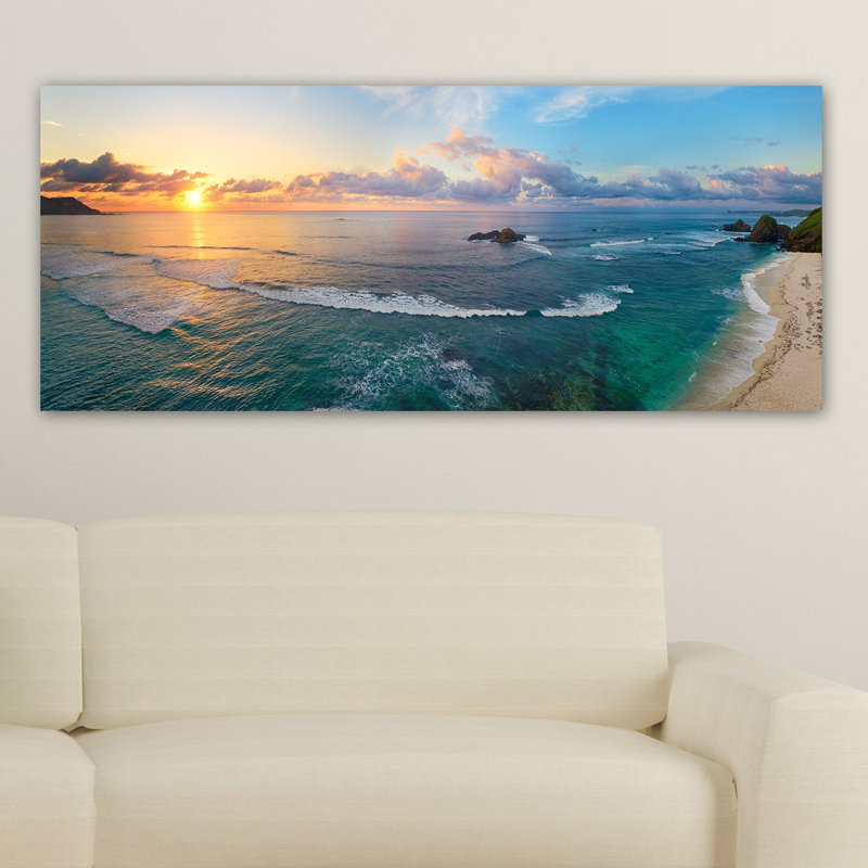 Peinture sur toile tendue