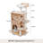 Cohasset 45.4" Climbing Cat Tree