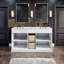 Ensemble de meuble-lavabo double 48 po Minnich