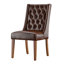 Chaise d'appoint rembourrée Dukinfield-1145716326-1145716328