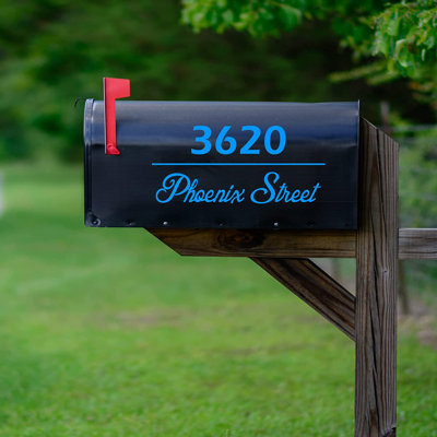 Vinyl Mailbox Cover