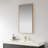 Mercer41 Elsiana 24 in. W x 45 in. H Rectangle Aluminum Framed Wall Mount Mirror-1381792966