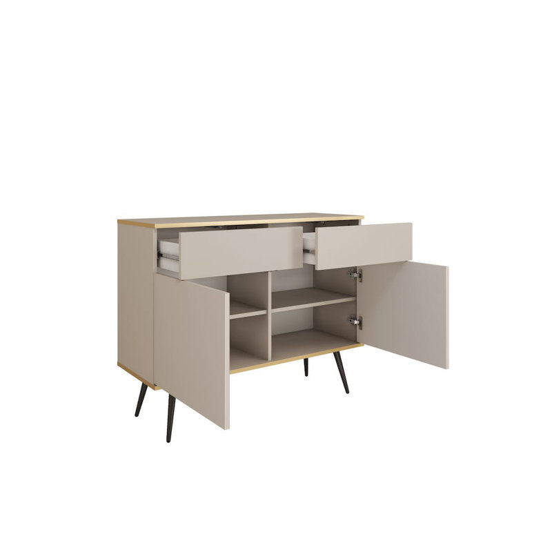 Allisia 107cm Sideboard, Beige