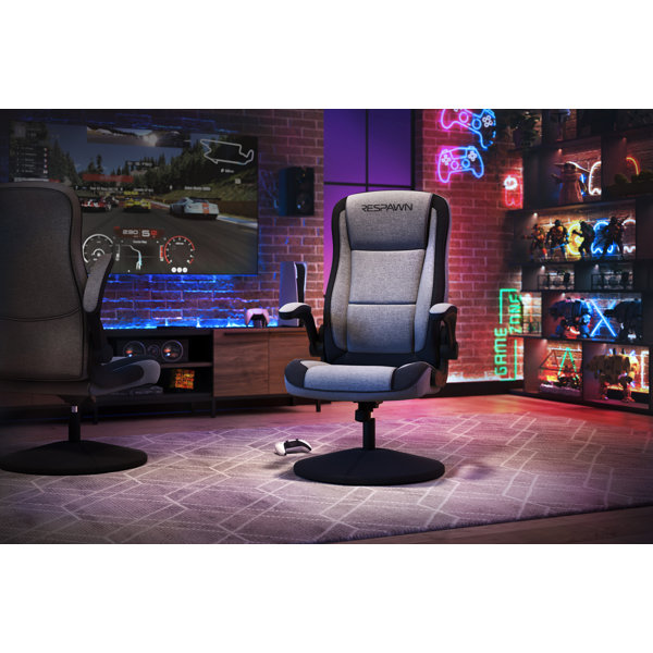 Chair With Respawn Gaming Chair And Gaming Desk Bundle Footrest