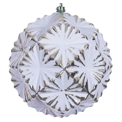 Ensemble d'ornement Etch Prism White Brush.