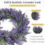 Faux 53cm Wreath