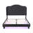 Queen Upholstered Platform Bed