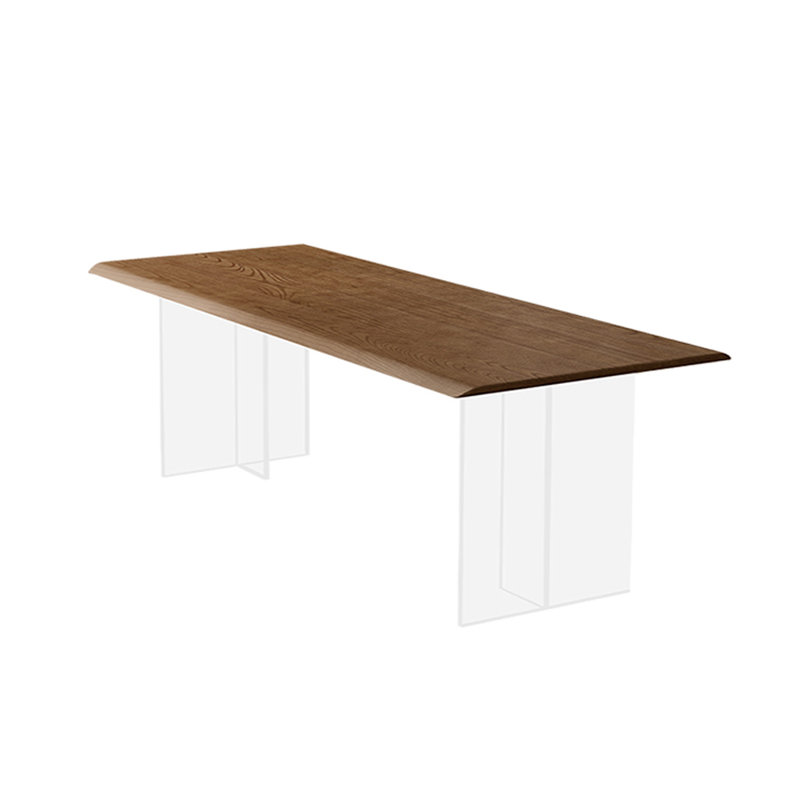 Table de salle à manger Mairenn, Brun, L 31,49 po x L 86,61 po