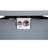 30" Powder-Coated Metal Fire Pit With Smoked Glass Lid