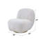 Fauteuil d'appoint en sherpa Yedaid Teddy
