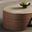 Ensemble de meuble télé moderne avec table basse télescopique
