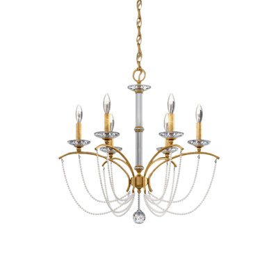 Priscilla 6 - Light Chandelier