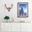 One Liberty Place in Philadelphia 1 Piece Single Picture Frame Painting on MDF-56925322-56925321