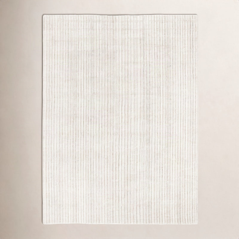 Tapis en laine Pizano, Rectangle 8 pi 9 po x 11 pi 9 po