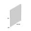 Levity 59.63'' x 82'' Double Sliding Shower Door with CleanCoat® Technology-626394887