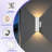 IP65 Integrated LED Cylinder Up Down Wall Light Outdoor-1047477428
