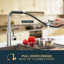 Pull Down Spray Single Lever Kitchen Tap-1540680884