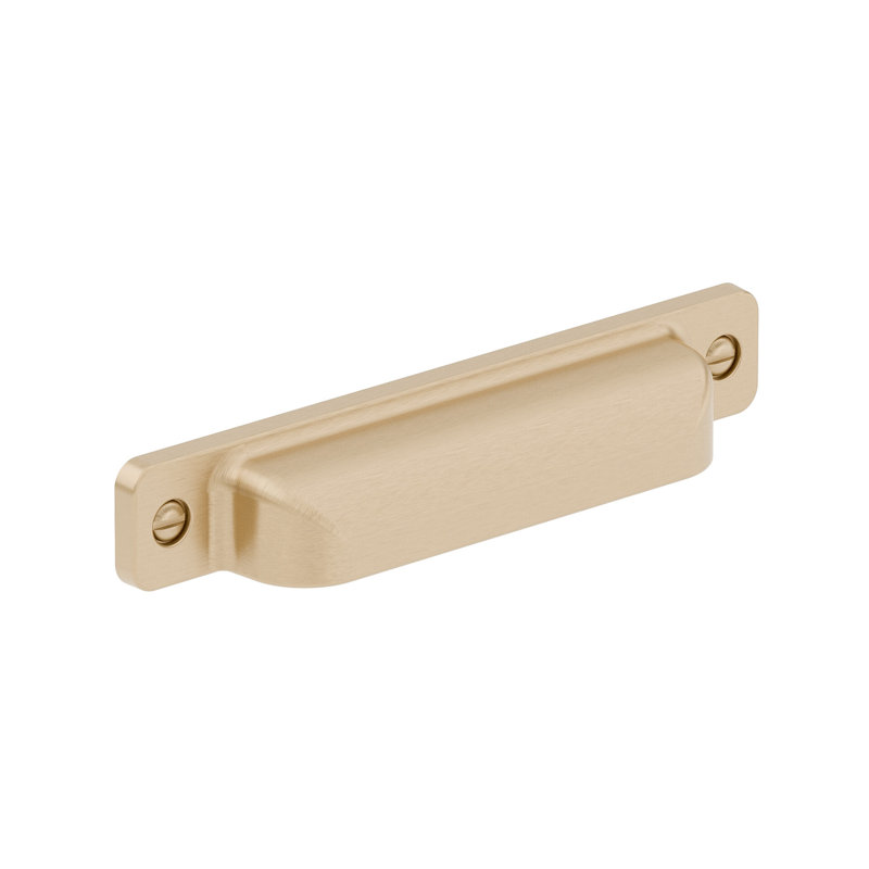 Poignée en métal 5 1/32 po Inspiration Transitional, Bronze champagne
