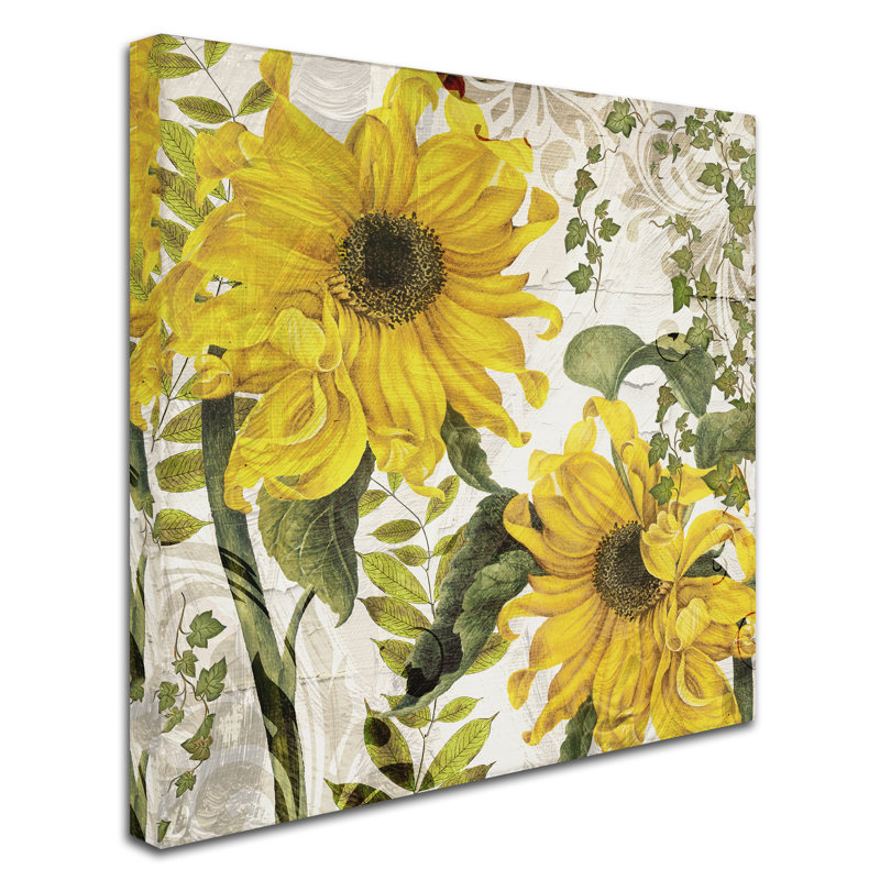 "Jadaya Carina I" par Color Bakery, impression sur toile tendue, H 18 po x l 18 po x P 2 po