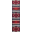 Mesa Wool Southwestern Area Rug-63601704